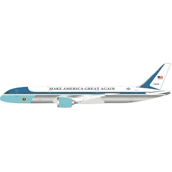 Boeing 787-9 Air Force One 78000 Polished Make America Great Again' W ...